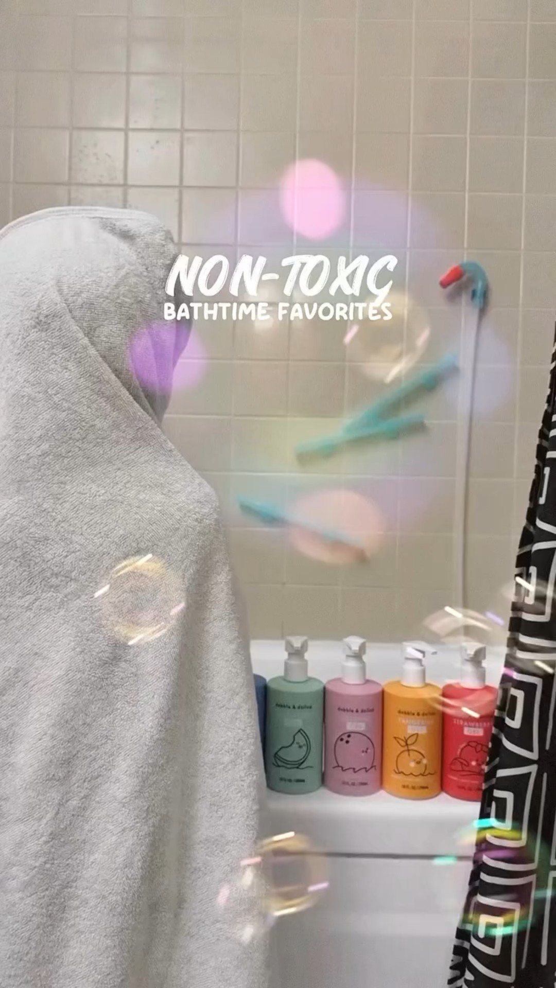 our non-toxic bath time favs 🫧🛁

as a mom, I’m super mindful of the products my kids use daily—especially during bath time! from gentle soaps to mold-free toys and the best storage solutions—these clean, non-toxic picks are our bath time must-haves ✨🧴they keep bath time fun, safe and easy to clean without harsh chemicals ✌🏼

want the links? write “ME” and I’ll send them right to you or you can find them on my Amazon Storefront + LTK in my bio 🔗

💬 what’s your must-haves for bath time?! share them in the comments!
#nontoxicmom #bathtimefun #momhack #bathtimeessentials #cleanliving #scrunchymom #nontoxicfamily #bathtoys #kidsbathtime #kidsbath #kidsbathbombs