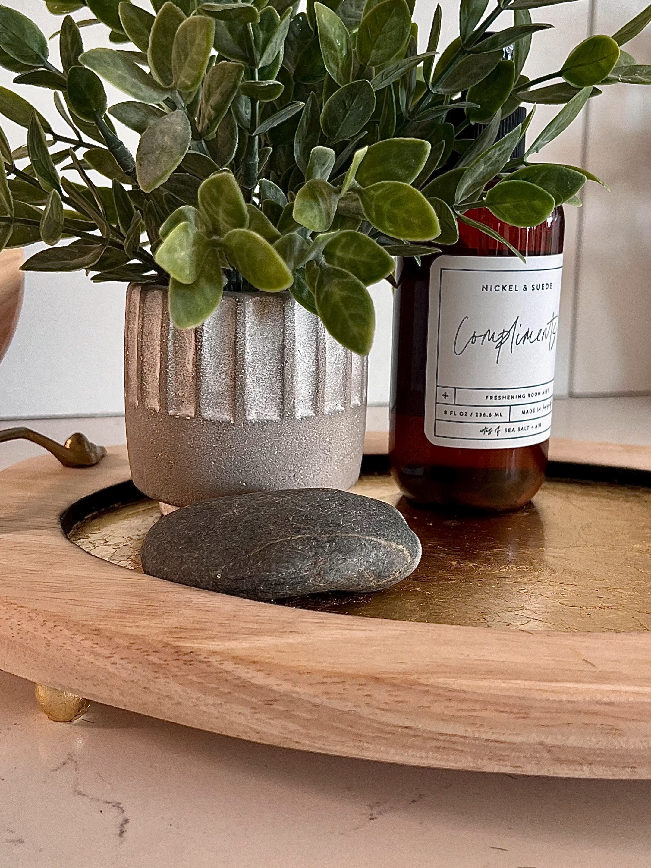Too Many Trays? 
“Yes! I have too many trays”
                   — said No One, Ever!!
Here’s a great way to transform old steakhouse wooden chargers into individual snack boards and stylish trays!!!


#diywoodtray #diygoldleafdecoraccent #homedecordiy #diygoldleafaccents #woodtraymakeover
#traymakeover

#LTKU #LTKhome #LTKVideo