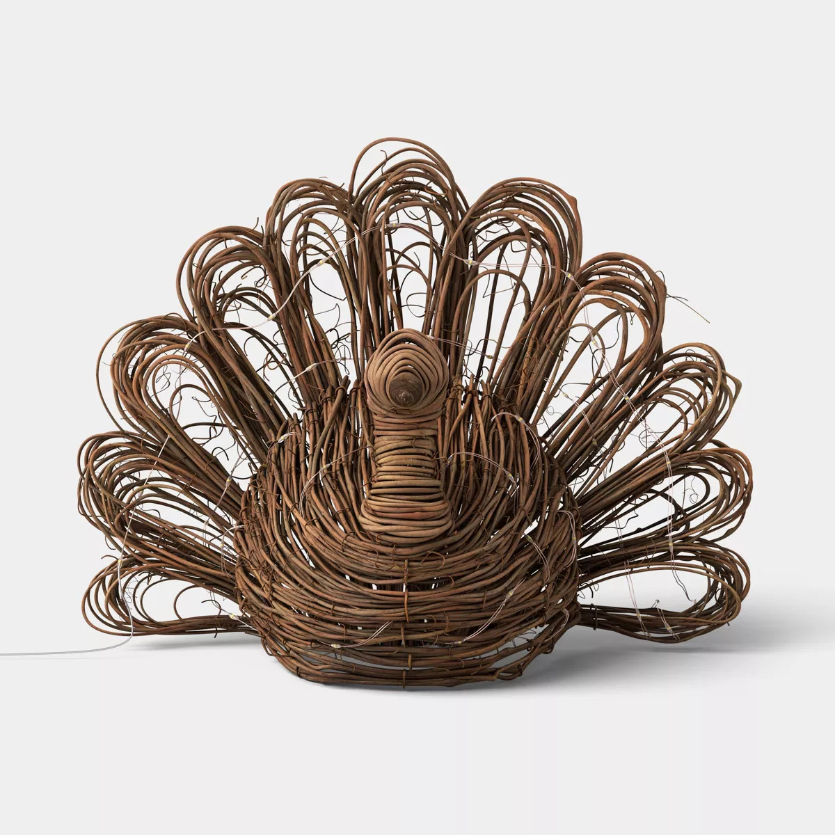 Large Woven Lit Fall Turkey - Threshold™ | Target