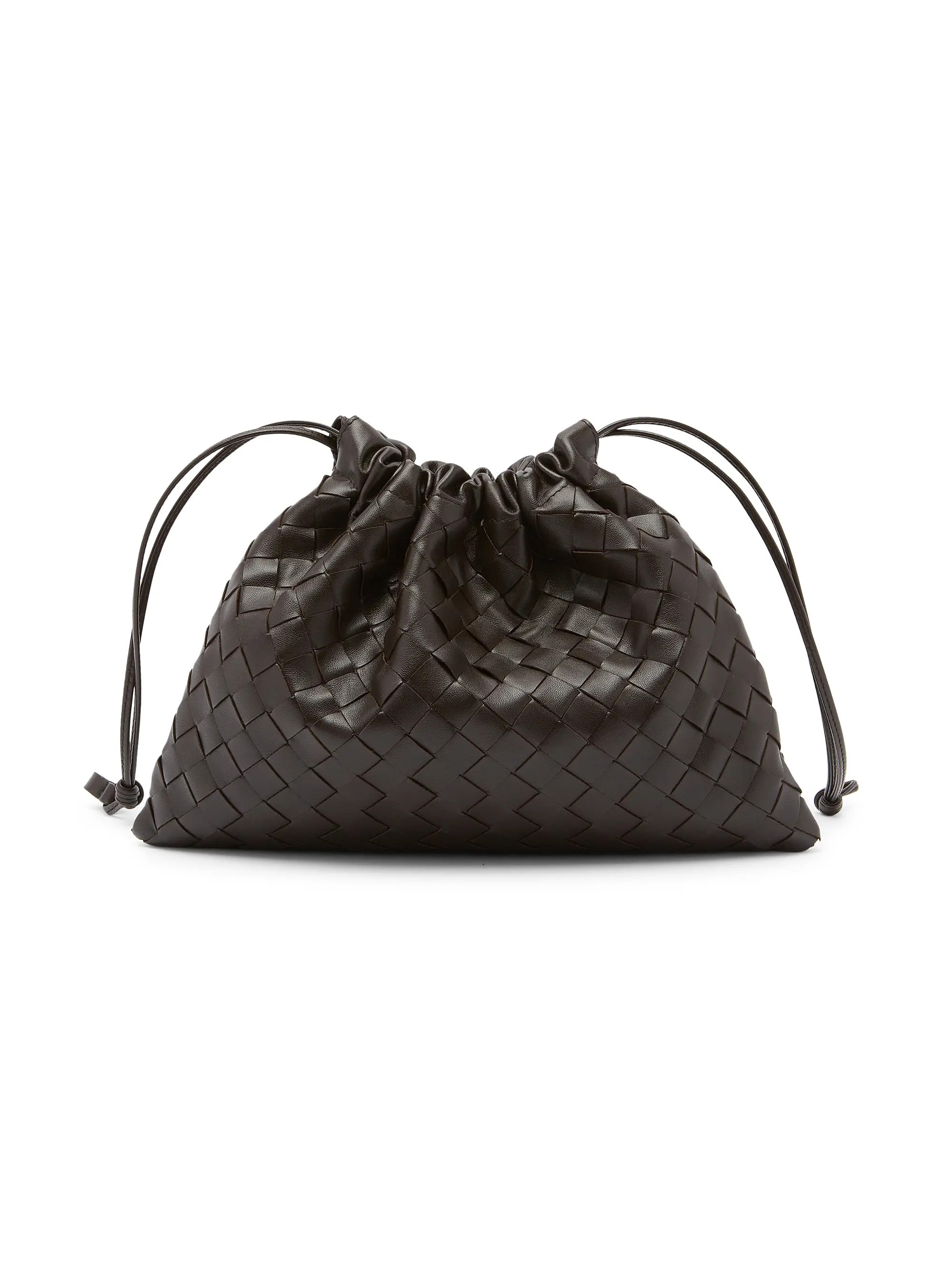 Bottega VenetaIntrecciato Leather Pouch | Saks Fifth Avenue