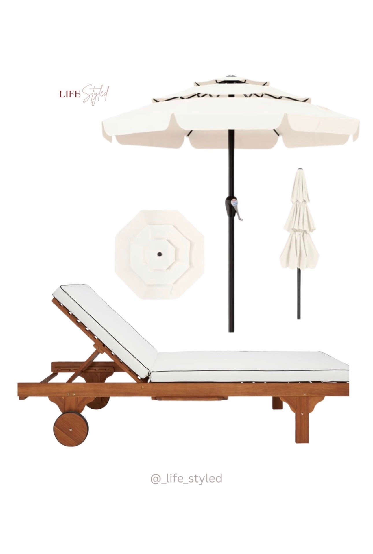 Shade on… world off  🕶️

#LTKselfcare #LTKSeasonal #LTKHome