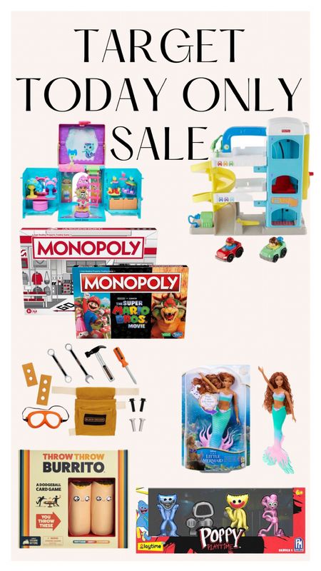 Target TODAY ONLY Sale on Toys 

#LTKCyberWeek #LTKkids #LTKGiftGuide