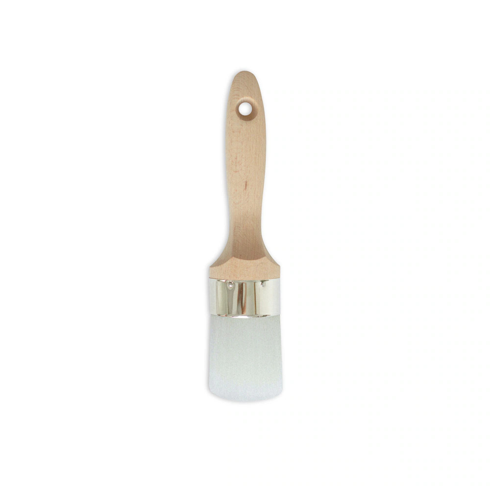 Zibra 1-1/2-in Reusable Oval Wall Trim Brush | PB200RZO | Lowe's