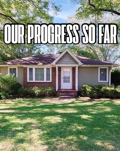 In just 8 days, we’ve made great progress! The outdoor prep for painting is underway, nearly two bedrooms are fully painted, and the backyard is cleaned up and ready for a new fence. Big steps forward in a short time!

#airbnb #shorttermrental #vrbo #houseflip #beforeandafter

#LTKHome