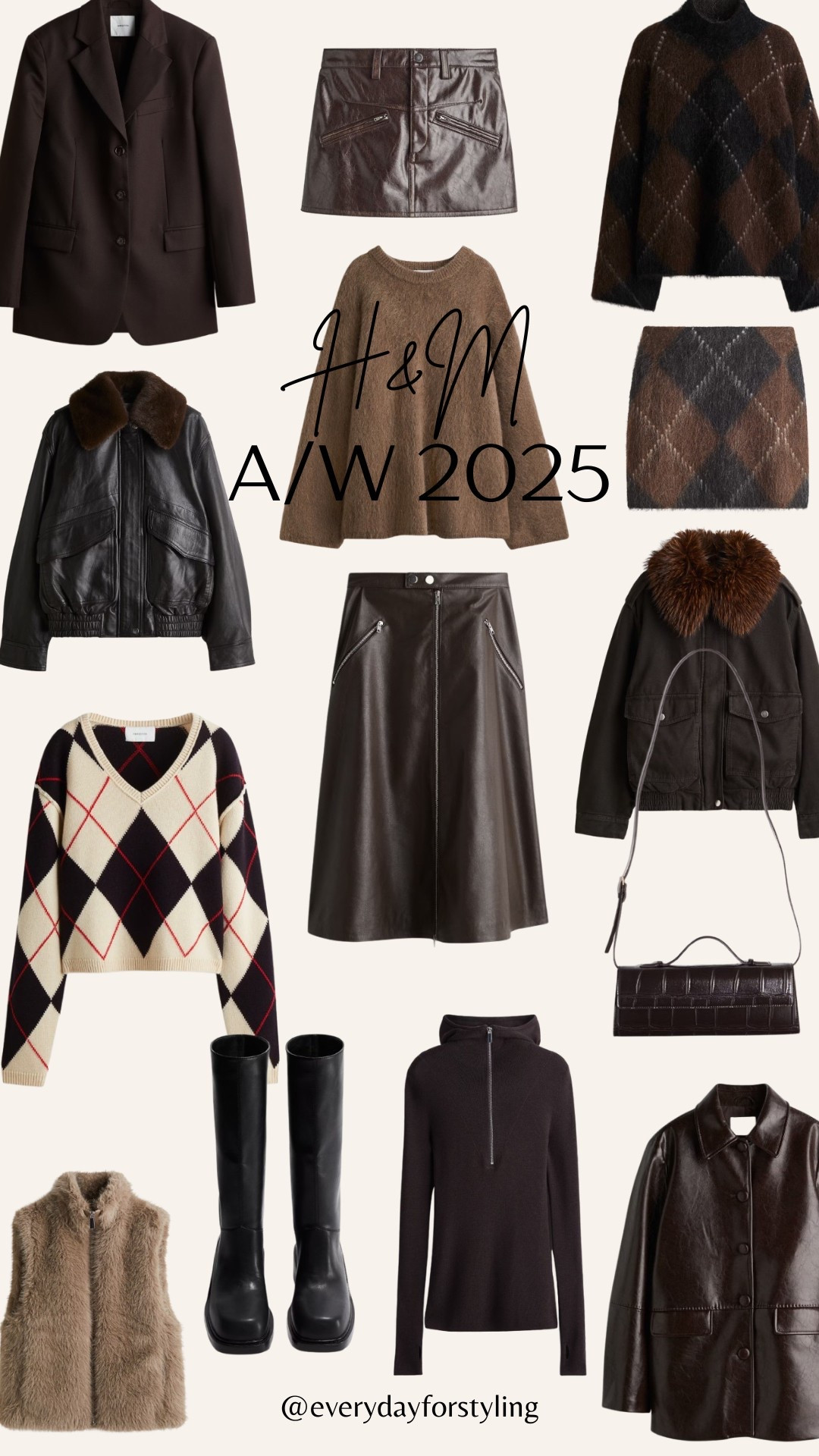 H&M New In A/W 2025 Collection 🤎😍
Deep tones, luxe knits, bold tailoring — the new H&M collection has arrived and I’m obsessed 🙈

#HMAW2025 #NewInHM #AutumnWinterFashion #StatementStyle #CoatsAndKnits #RichColours #TailoredLooks #VintageGlam #ChicEssentials #FashionIcons #FallStyle2025 #WinterWardrobe #RunwayInspired #AffordableChic #EverydayForStyling


#LTKStyleTip #LTKSeasonal #LTKFallSale