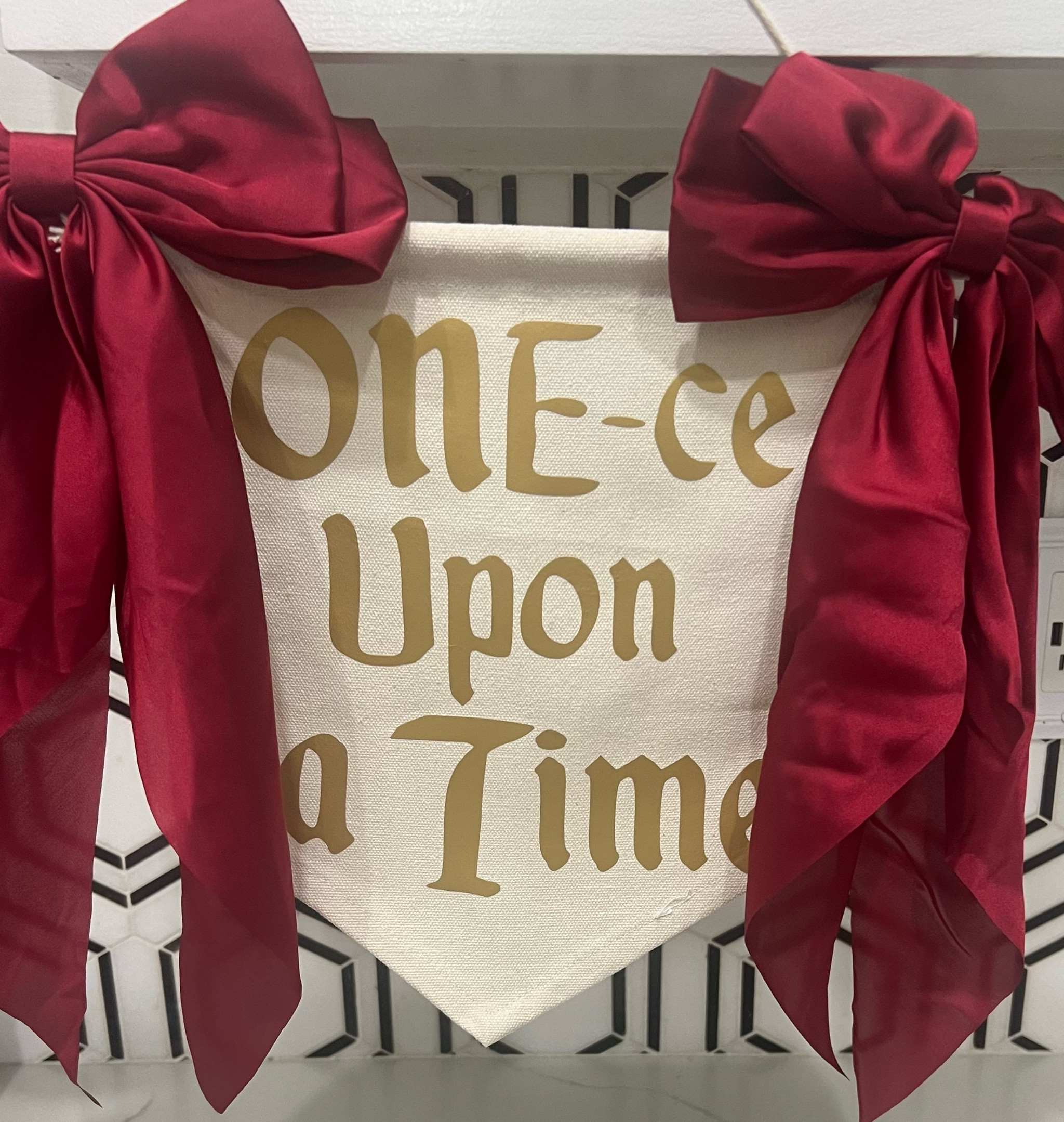 Baby’s First Birthday High Chair Banner. 

#LTKFamily #LTKParties #LTKBaby