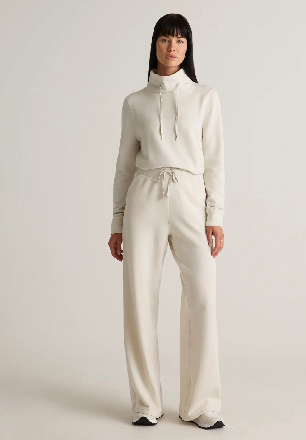 a winter white set on sale? Say less. 
A darker color would be perfect for post spray! 

#LTKootd #LTKmomlife #LTKSaleAlert