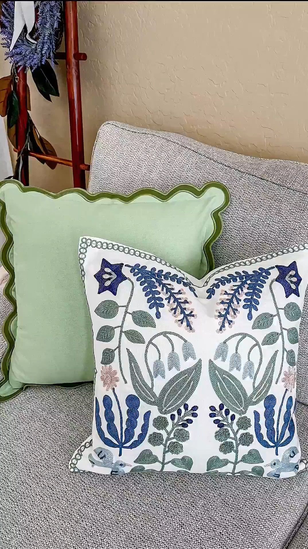 The most beautiful throw pillow covers from Amazon! Perfect for spring and summer! 




Amazon home, amazon throw pillows, summer decor, amazon finds, spring home decor, spring throw pillows #LTKFindsUnder50 #LTKWatchNow

#LTKHome #LTKSeasonal #LTKSaleAlert #LTKmomlife