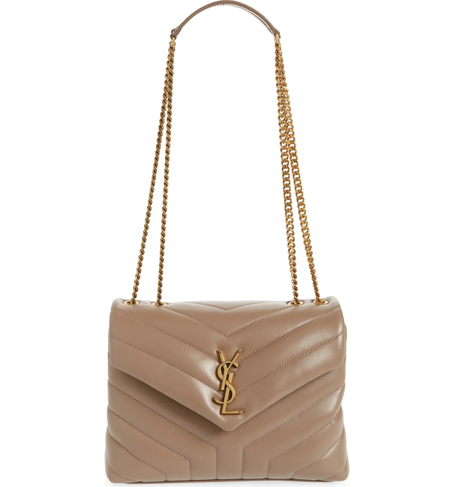 Small Loulou Leather Shoulder Bag | Nordstrom