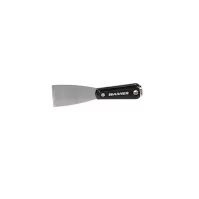 Warner Painter's Stiff 2-in Steel Putty Knife Lowes.com | Lowe's