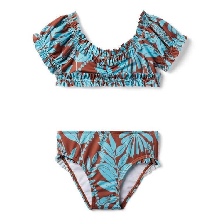 Tropical Recycled 2-Piece Swimsuit | Janie and Jack
