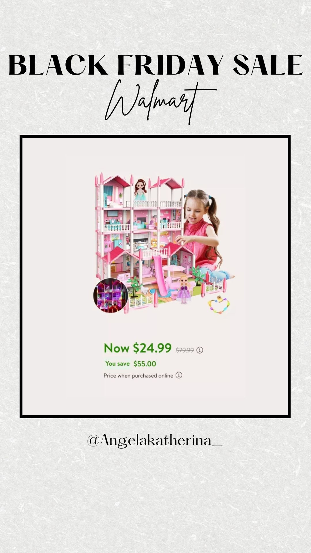 Black friday sale Walmart, Dollhouse 

 #LTKCyberWeek #LTKGiftGuide #LTKKids