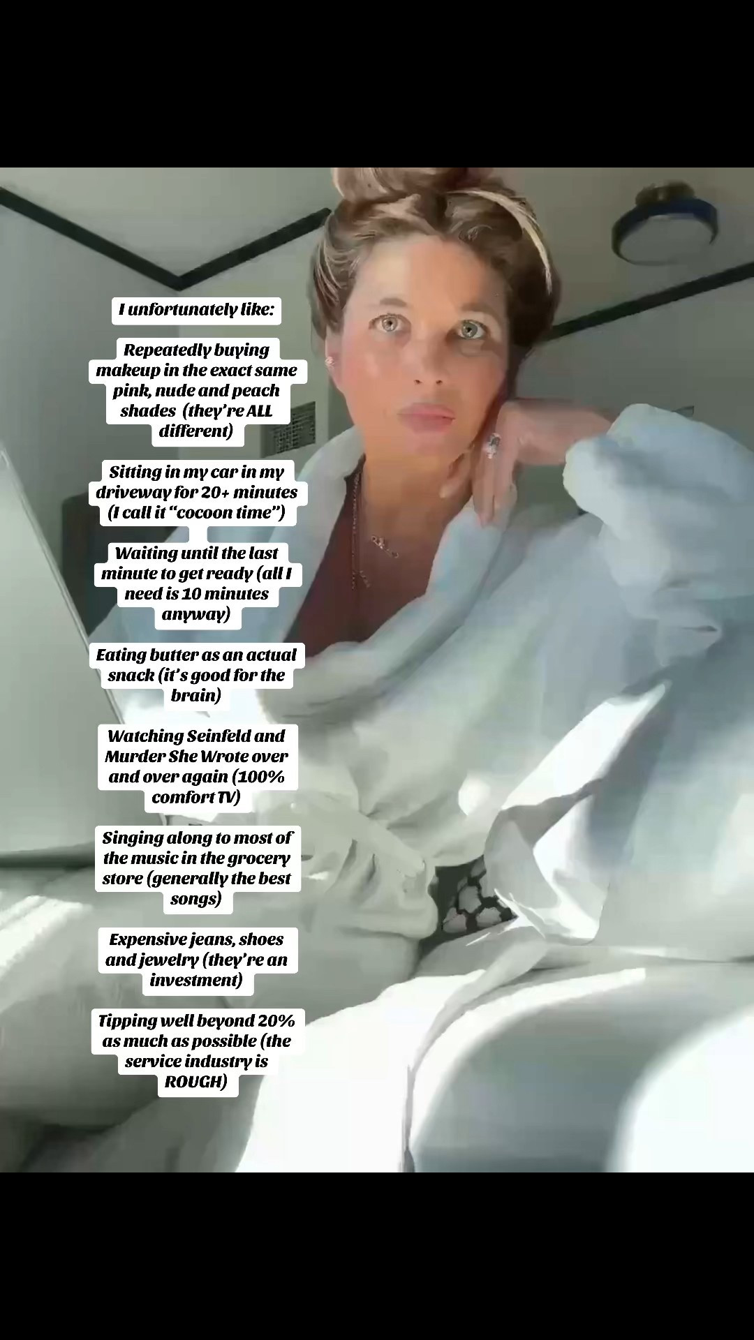 Robe size medium 
Lips: brownie nude liner + Tiepolo lipstick 

#LTKTravel #LTKFindsUnder100 #LTKBeauty