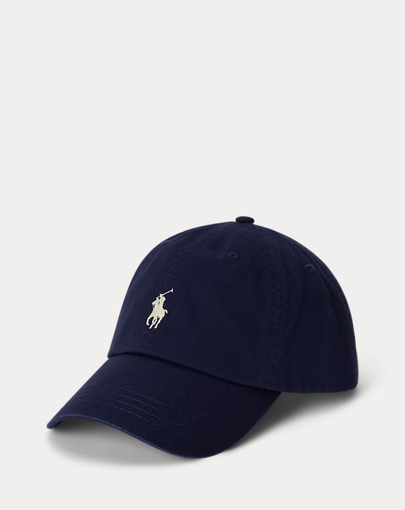 The Iconic Cotton Chino Ball Cap | Ralph Lauren (UK)