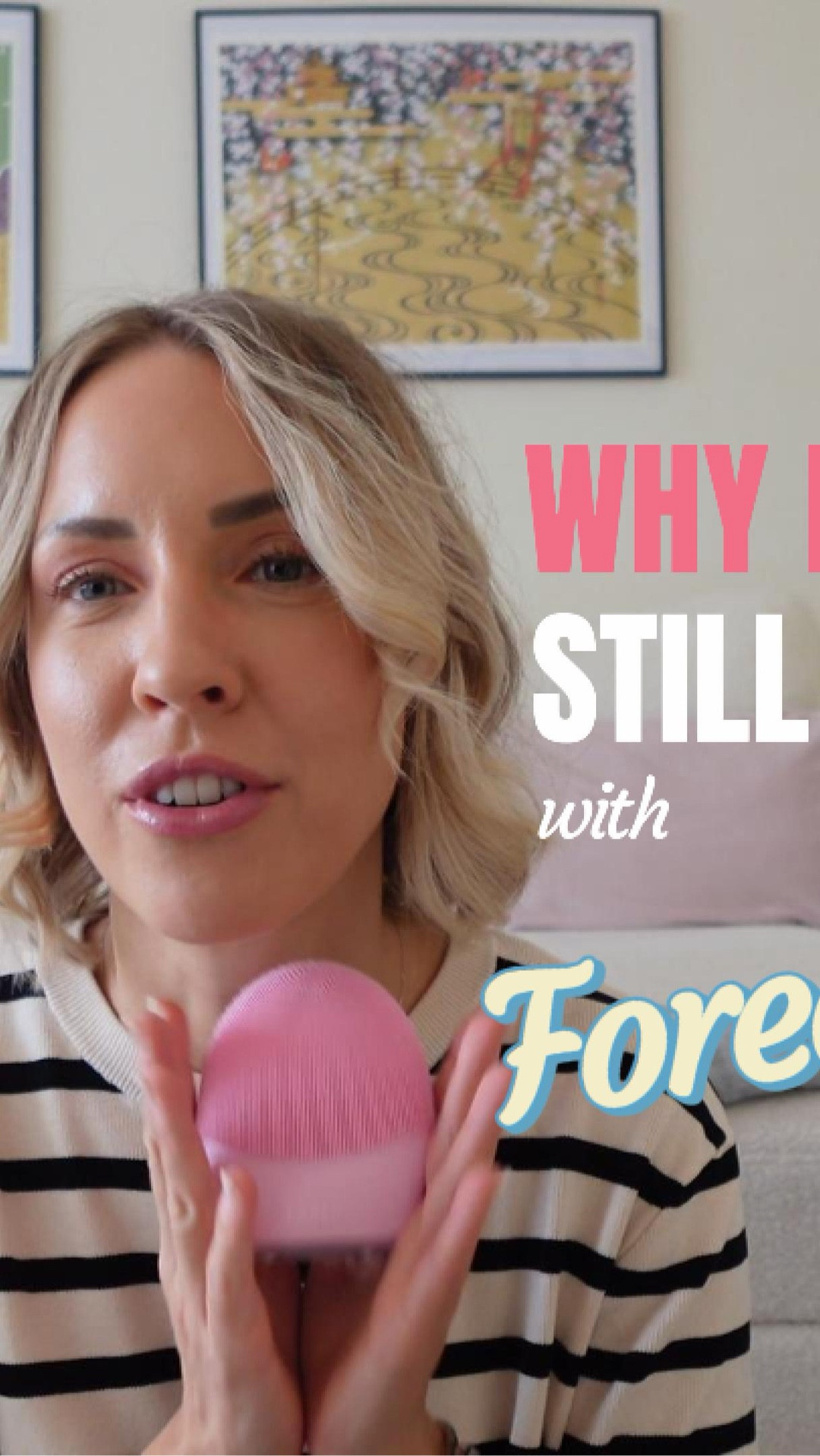 Still obsessed with my FOREO and my skin has never looked better 🌸💫
#LTKbeauty #LTKwellness #LTKfindsunder100 #FOREO #FOREOLuna #SkincareDevice #FacialCleansing #SkincareRoutine #GlowingSkin #FaceDevice #SkincareLove #GlassSkin #AntiAging #SkincareInvestment #LuxurySkincare

#LTKMothersDay #LTKselfcare #LTKmomlife