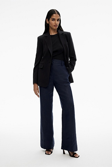 Linen Trouser | Witchery (AU)