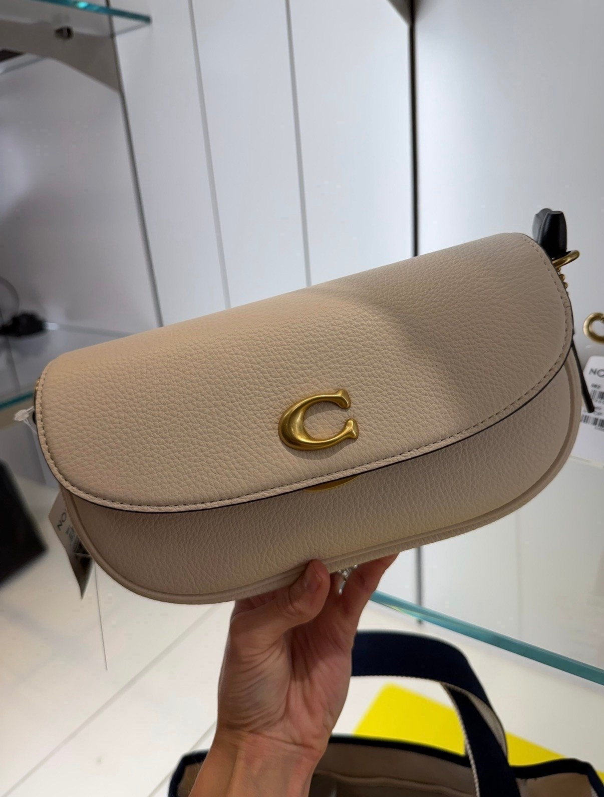 This Coach shoulder bag is one of the best finds from the Nordstrom Anniversary Sale. The neutral color, pebbled leather, and classic gold hardware make it a timeless piece you’ll pair with almost everything. If you’ve been thinking about adding it to your collection, now is the perfect time.

#LTKSaleAlert #LTKgrwm #LTKootd