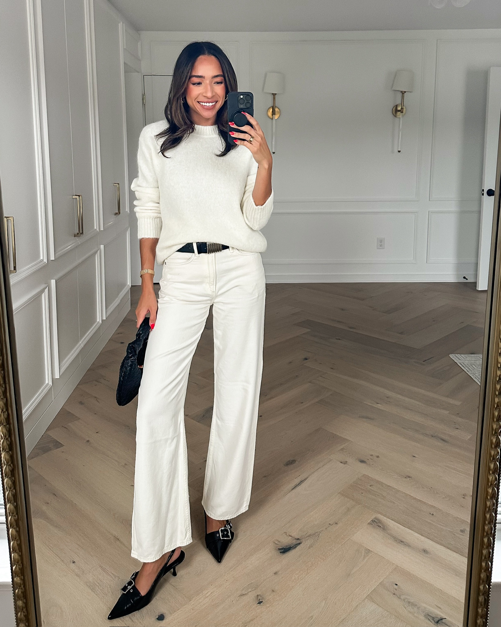 Nordstrom Anniversary Sale outfit 🖤 Wearing size small sweater, size 26 jeans, shoes fit TTS 



Nsale
Nordstrom sale
Fall outfit
Fall fashion 
Fall wardrobe 

#LTKsalealert #LTKstyletip

#LTKSeasonal