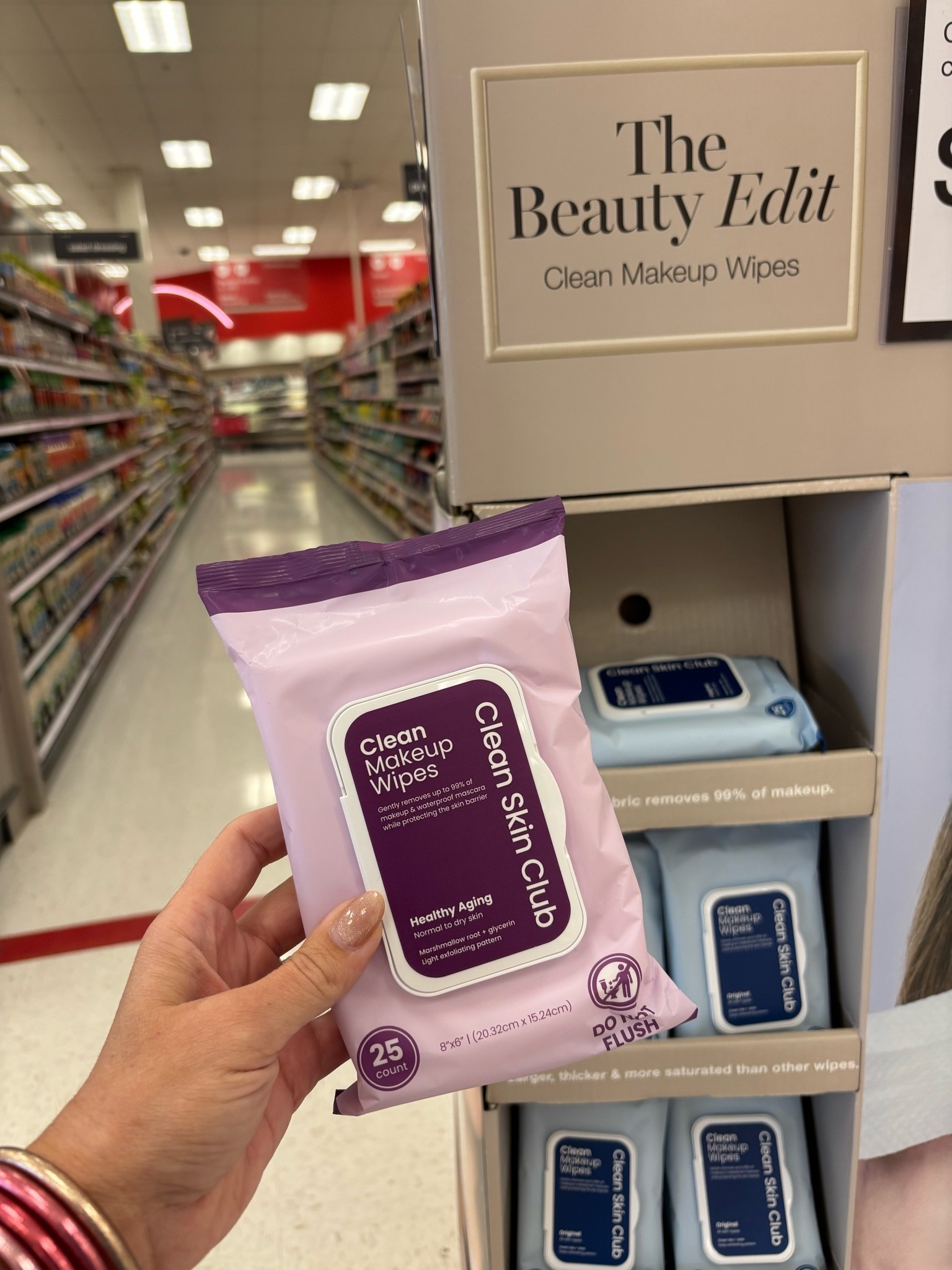 New makeup wipes from the beauty edit @Target  I got the healthy aging type 👏🏼

#LTKBeauty #LTKTravel #LTKdayinmylife