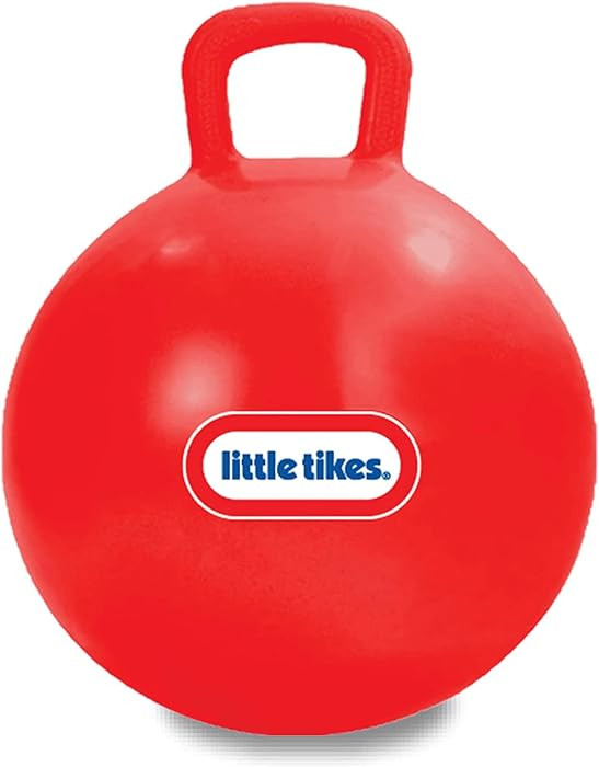 Little Tikes 18" Red Inflatable Hopper Ball for Kids Ages 4-8 | Amazon (US)
