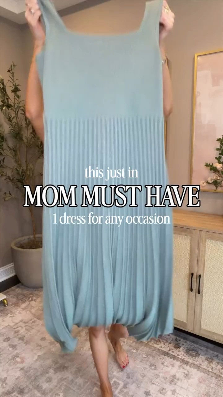 THE dress for the warmer months! Bump friendly!  

 #LTKBump