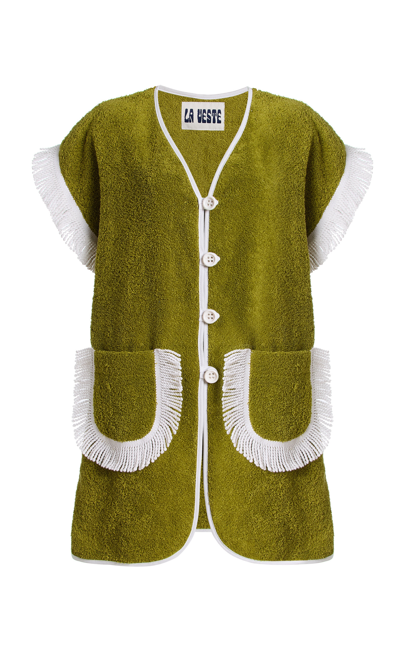 Exclusive Pitaya Towel Cotton Mini Dress | Moda Operandi (Global)