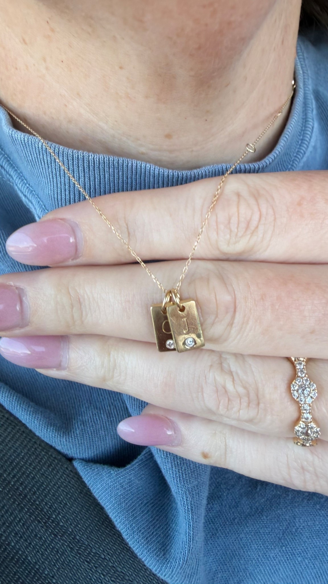 My everyday necklace 

#LTKvlog #LTKMothersDay #LTKmomlife