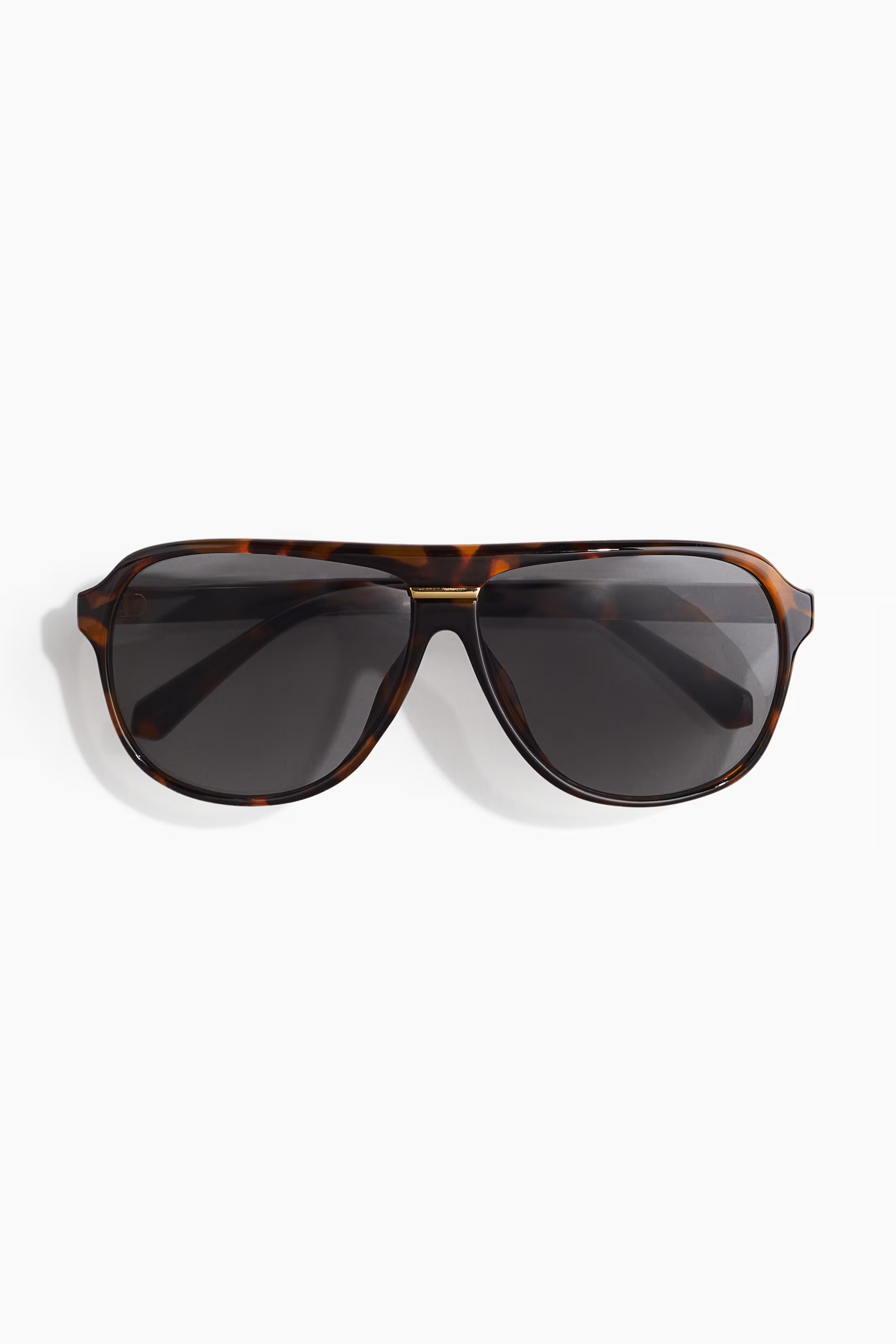 Sunglasses - Brown/Tortoiseshell-patterned - Ladies | H&M GB | H&M (UK, MY, IN, SG, PH, TW, HK)