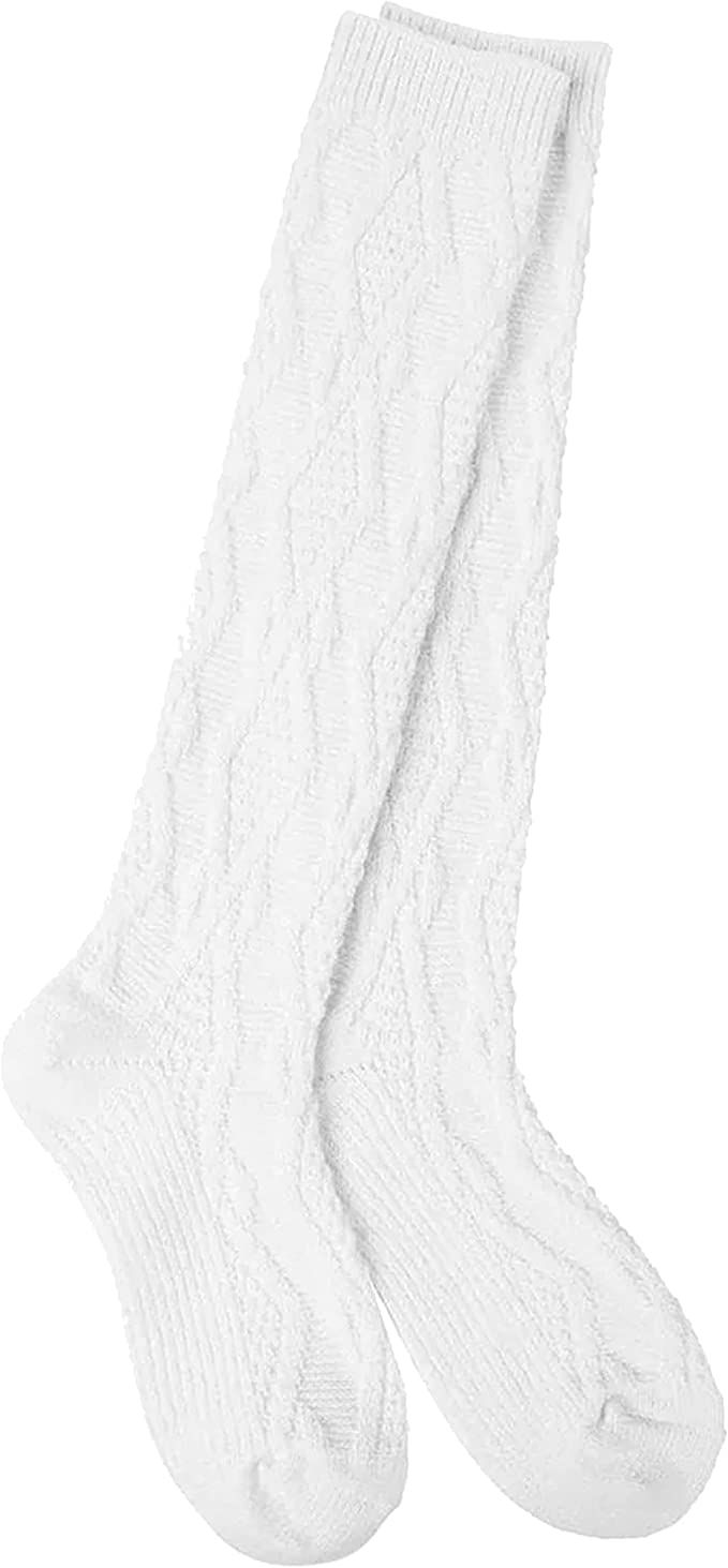 World's Softest Weekend Collection Knee High Socks - Super Soft Fashion Socks - Tumble Dry Cable ... | Amazon (US)