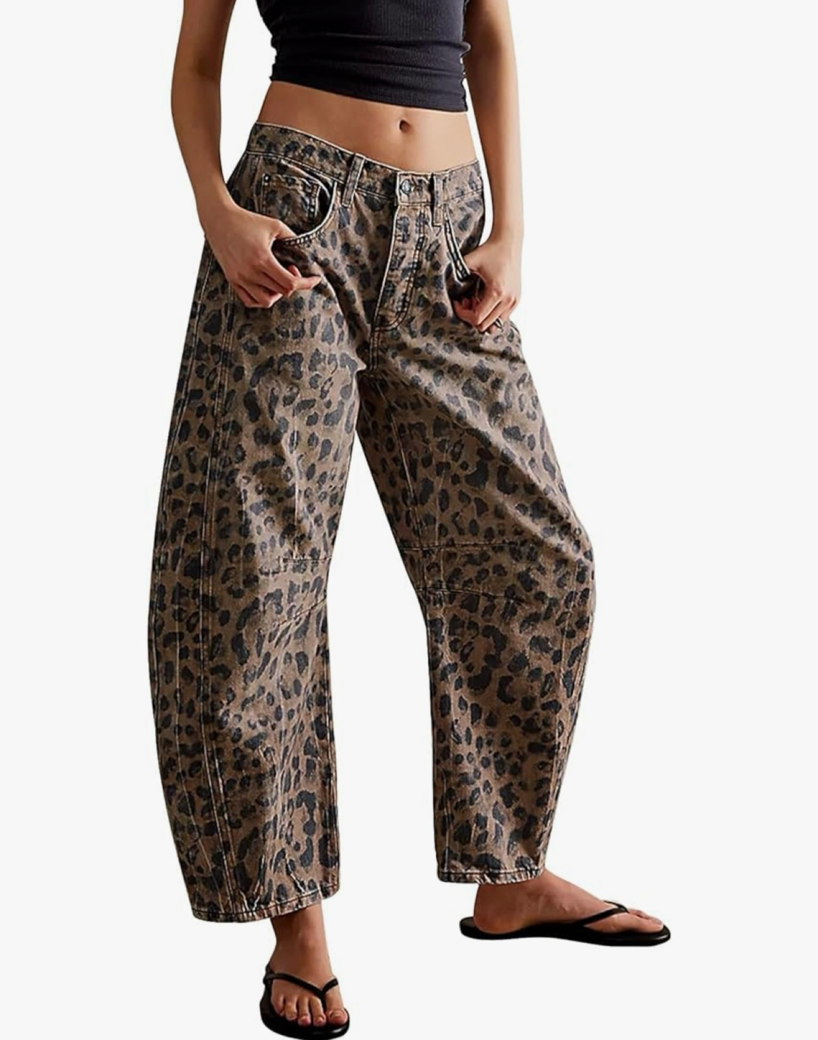 Barrel jeans have me in some type of trance. #SOS 

#AmazonStyle
#AmazonFashion

#LTKStyleTip #LTKFindsUnder50 #LTKFindsUnder100