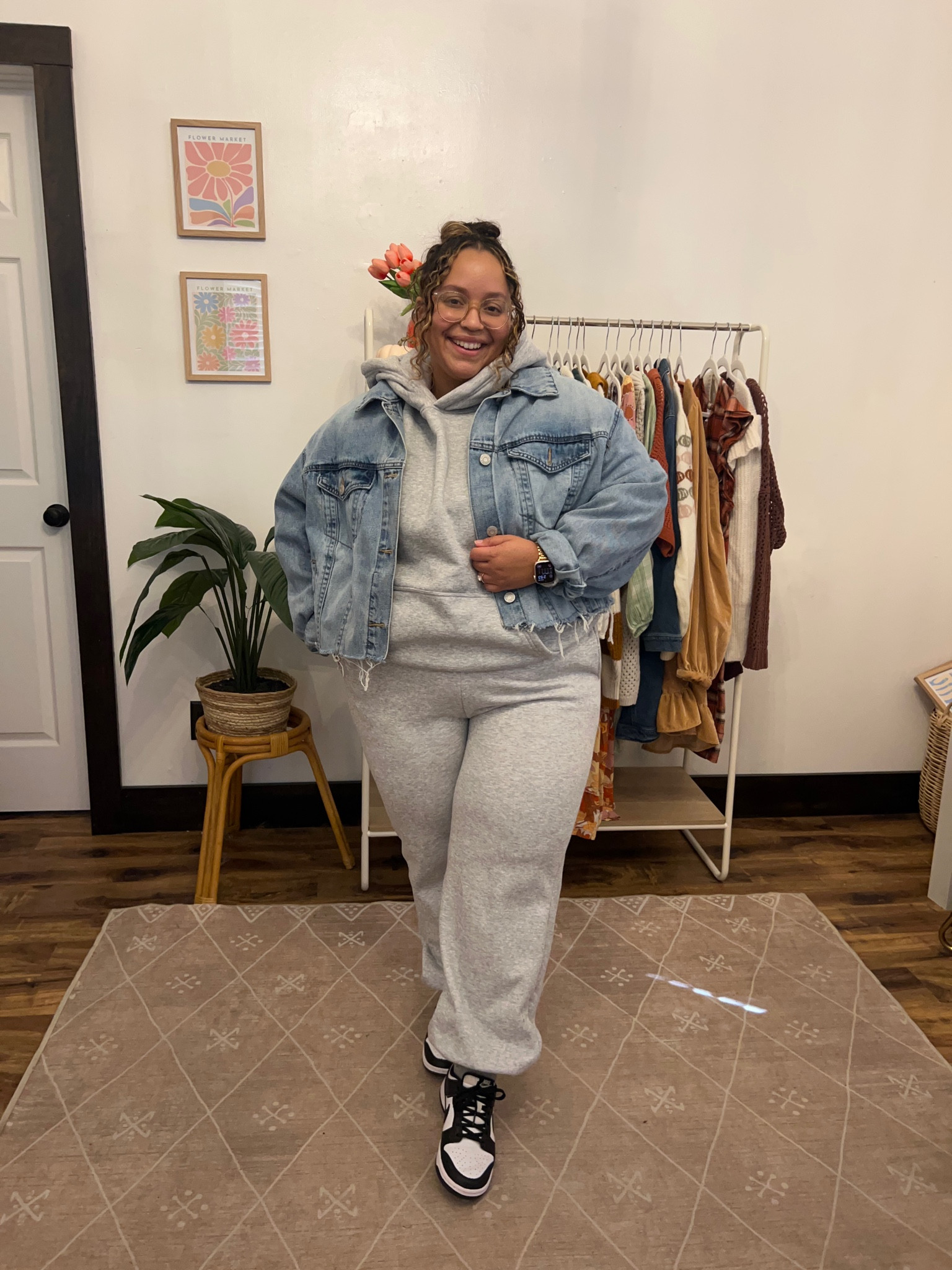 Cozy sweat set styled 

#LTKPlusSize #LTKFindsUnder50 #LTKStyleTip