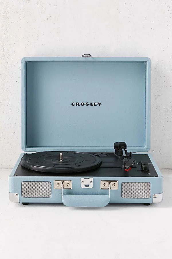 Crosley Tourmaline Cruiser Plus Bluetooth Record Player | Urban Outfitters (US and RoW)