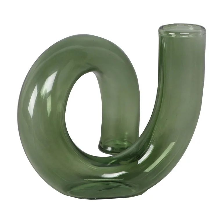 Flora Bunda 4.75"H Glass Vase - Walmart.com | Walmart (US)