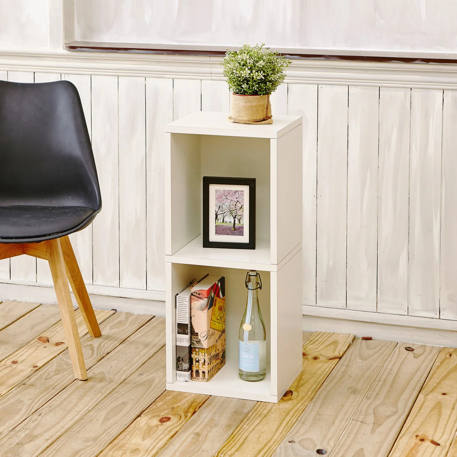 Way Basics Narrow 2 Shelf Bookcase and Shelving, White (Eco Friendly, Non-Toxic, Tool Free Assemb... | Walmart (US)