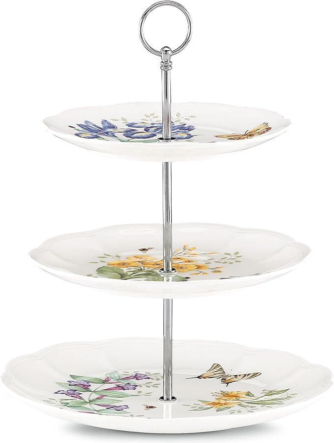 Lenox Butterfly Meadow 3-Tiered Server, 4.10 LB, Multi | Amazon (US)