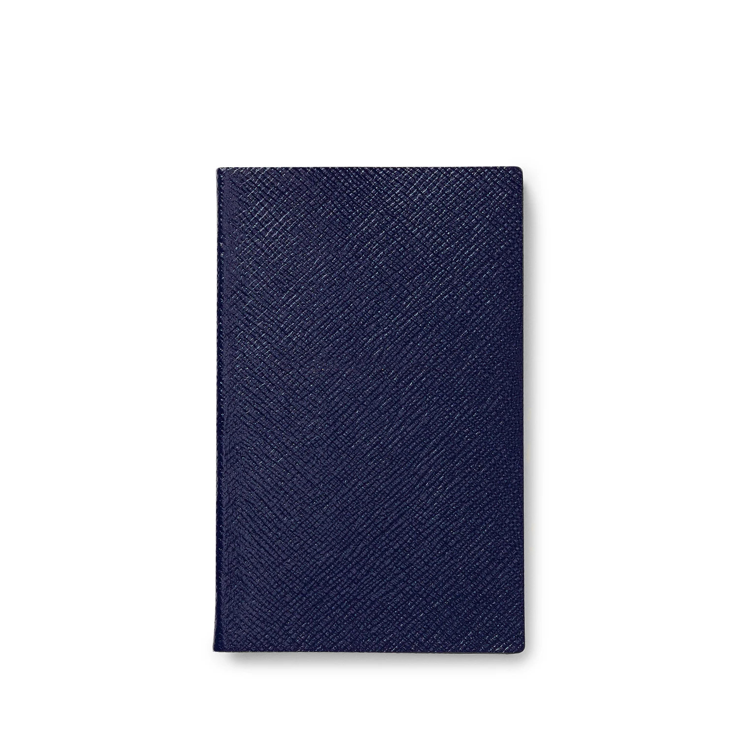 Panama Notebook in navy | Smythson | Smythson