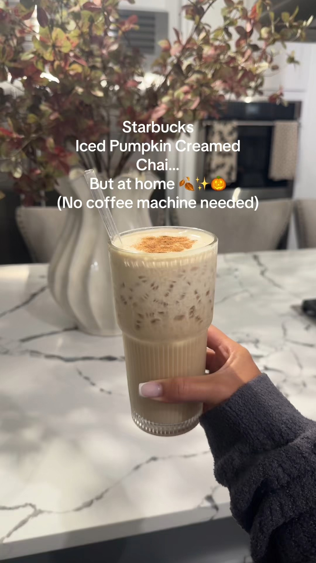 Starbucks once pumpkin creamed chai 🍂🎃☕️

#LTKSeasonal #LTKBump #LTKHome