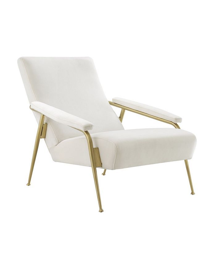 TOV Furniture Abbey Velvet Chair & Reviews - Furniture - Macy's | Macys (US)