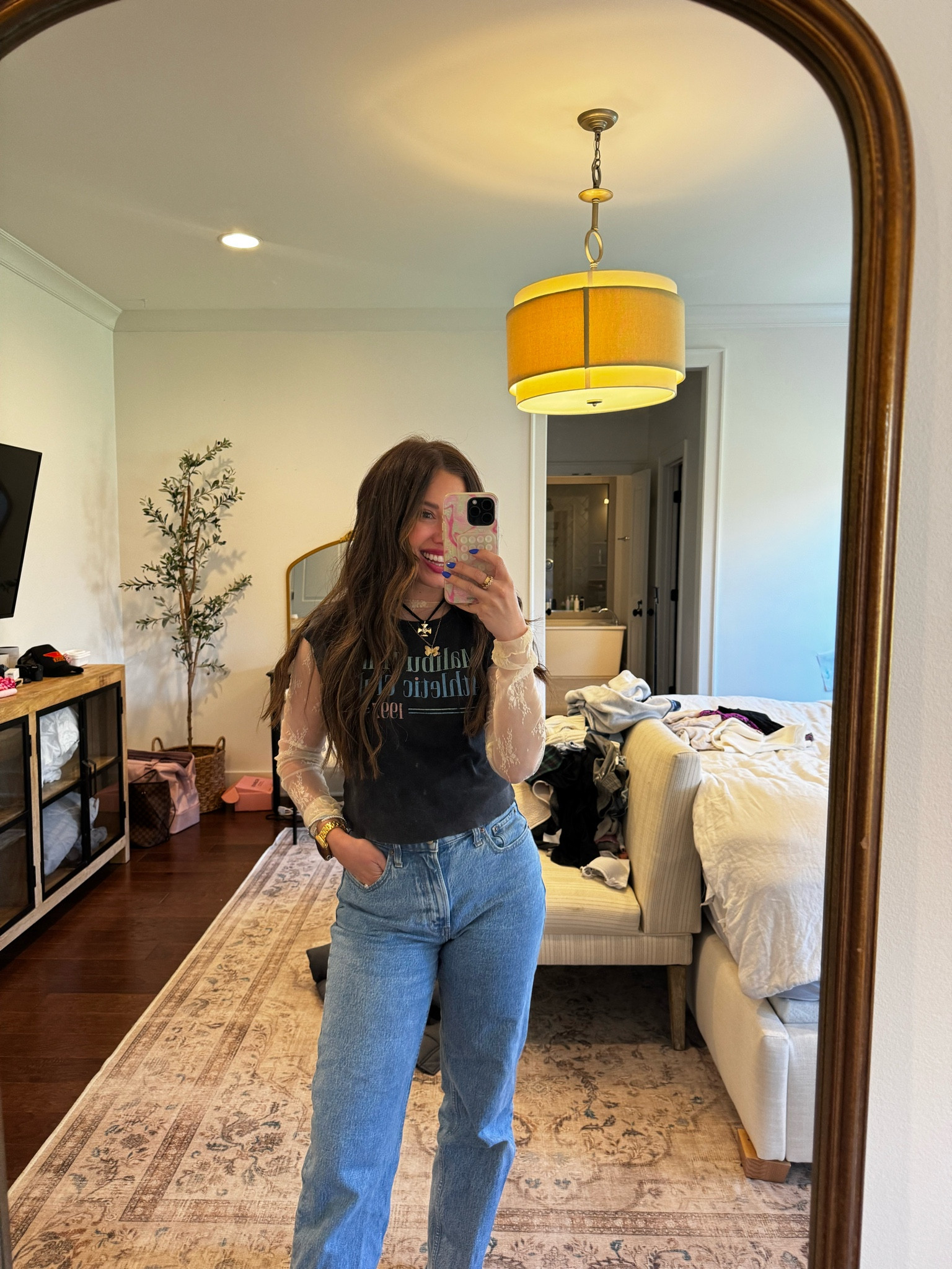 Today’s outfit details!! 

Jewelry, everyday staples, spring style, seasonal, mom of four, busy mom, on the go, jeans; muscle tee, target, Abercrombie, electric picks 

#LTKSeasonal #LTKstyletip #LTKfindsunder100