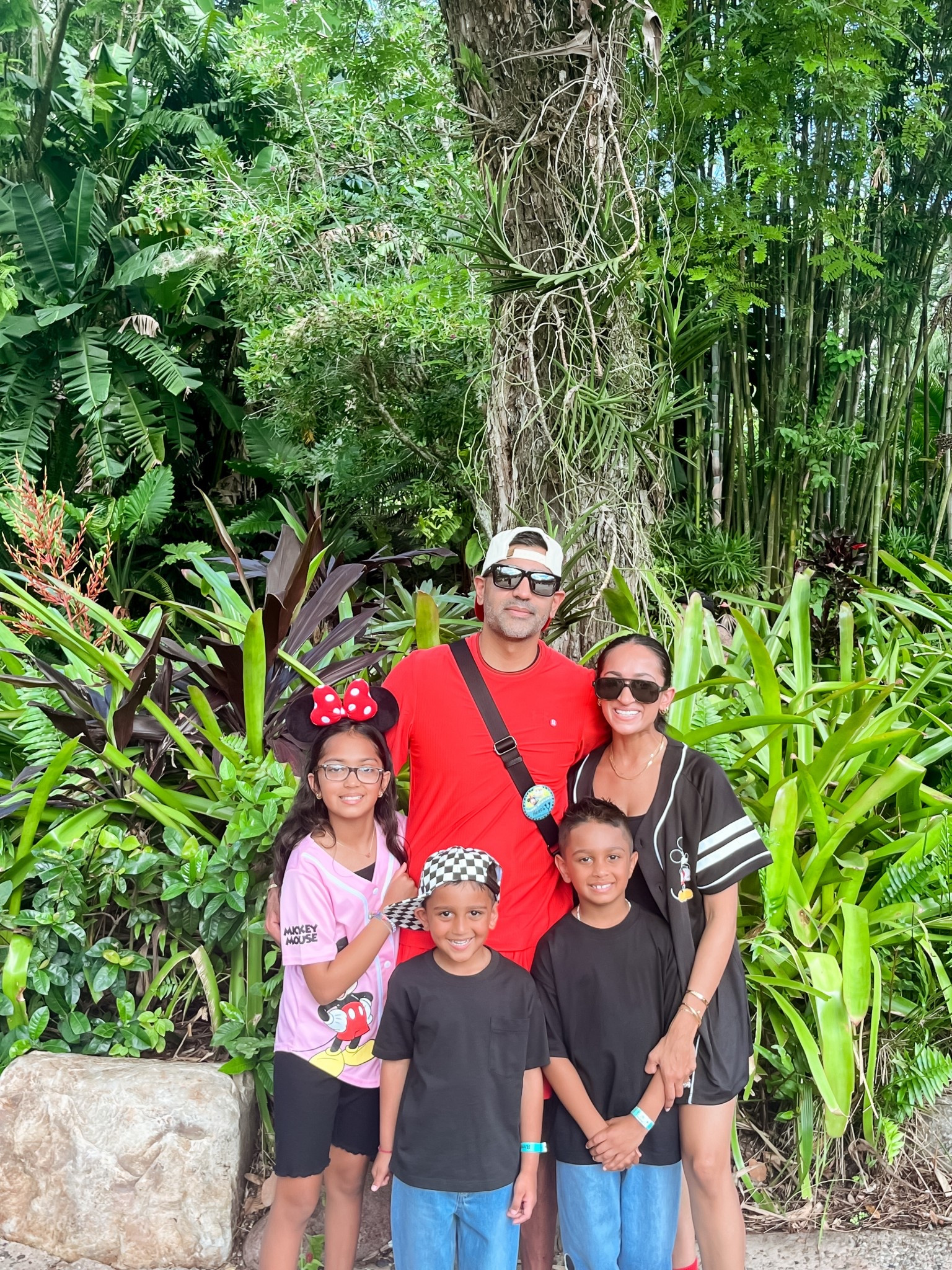 Family Disney outfits
Disney world 
Mickey outfit
Minnie ears
Red matching set 

#LTKFamily #LTKTravel #LTKKids