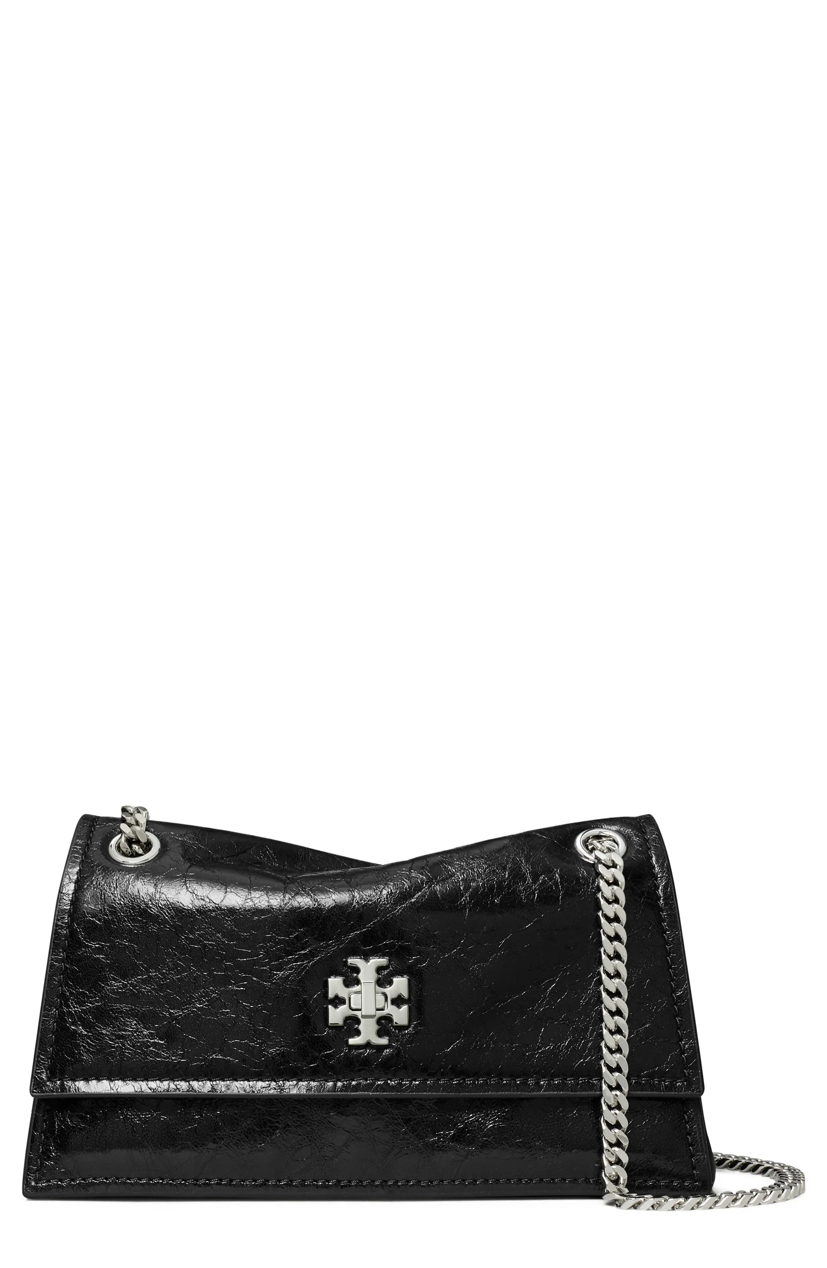 Tory Burch Mini Kira Turnlock Convertible Crossbody Bag in Dark Cocoa at Nordstrom | Nordstrom