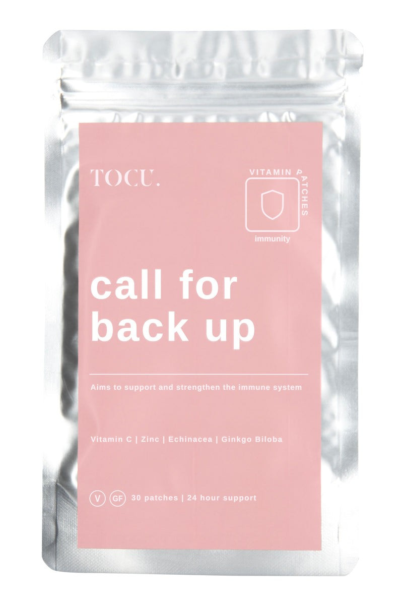 CALL FOR BACK UP IMMUNITY VITAMIN PATCHES | Oxygen Boutique