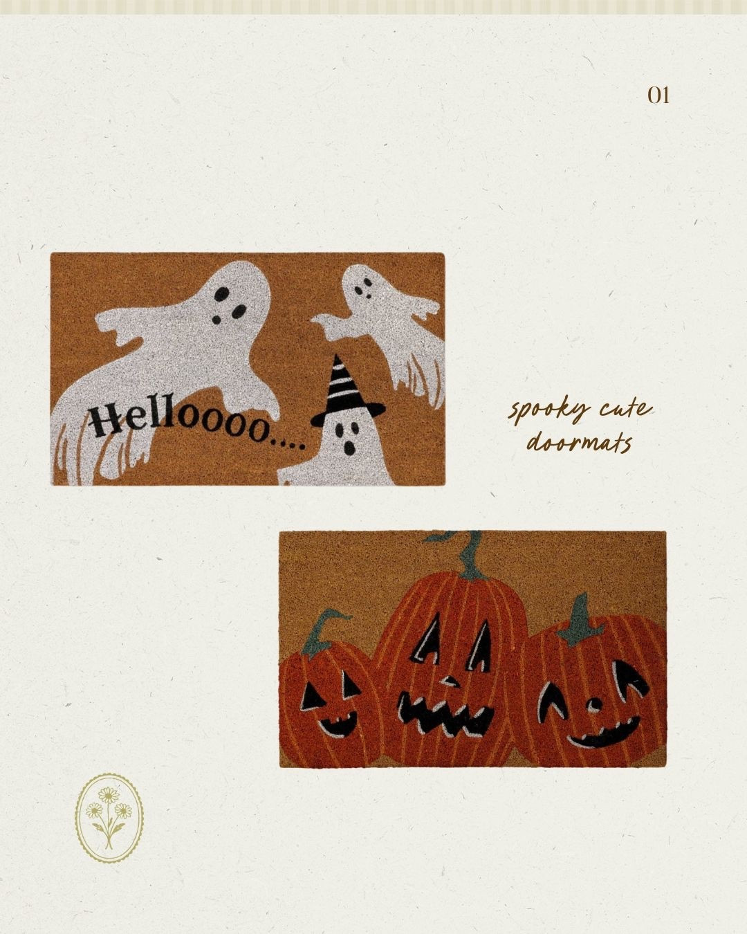 Halloween decor, doormat 

#LTKHome #LTKSeasonal #LTKFindsUnder50