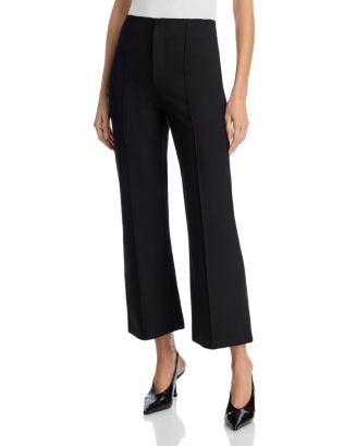 AQUA Ponte Flare Pants - Exclusive | Bloomingdale's AQUA | Bloomingdale's (AU)