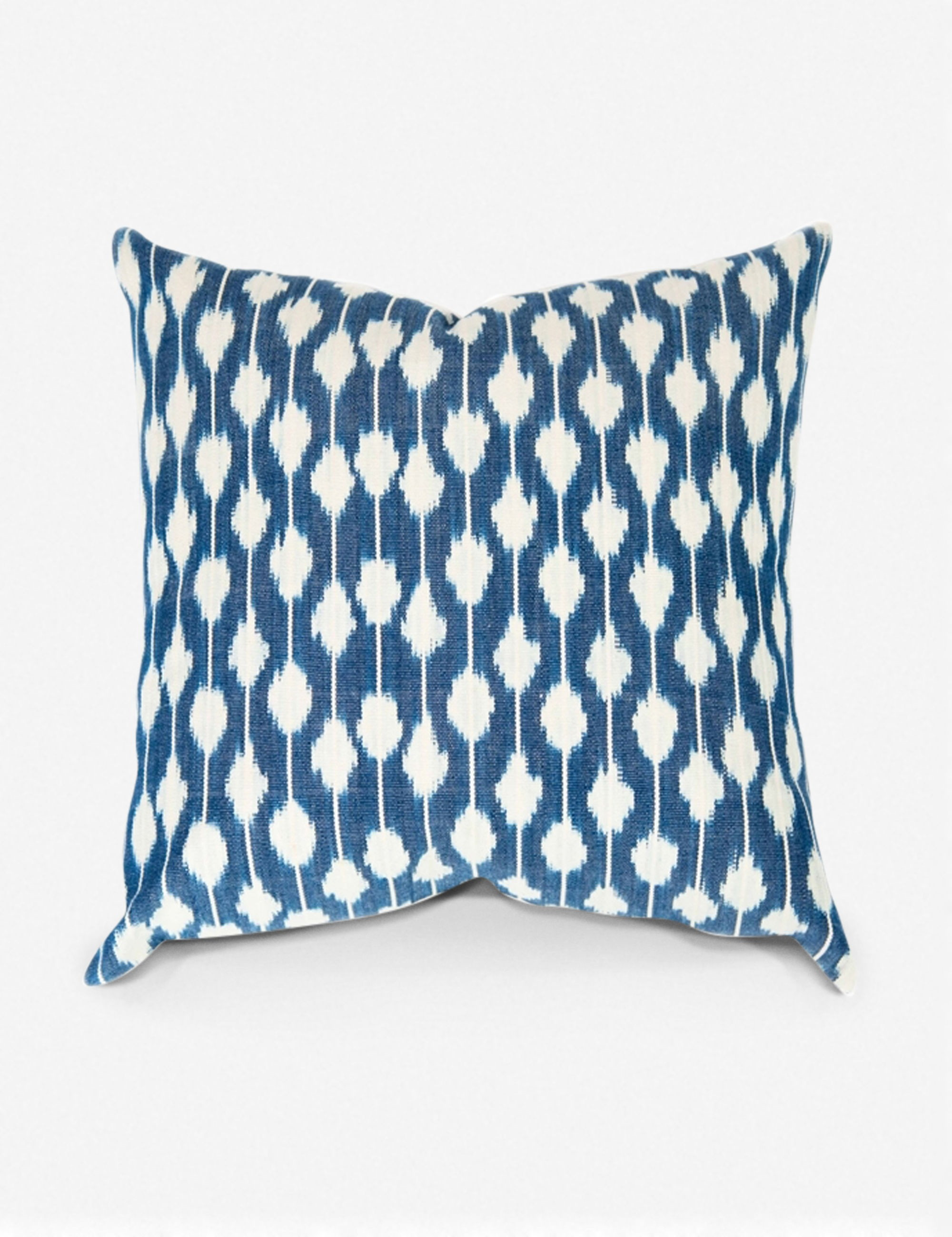 Magaly Pillow, Washed Indigo | Lulu and Georgia 