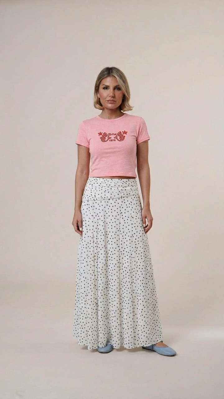 Maxi skirt + Tshirt= 🩵

#LTKdeutschland #LTKspring #LTKeurope