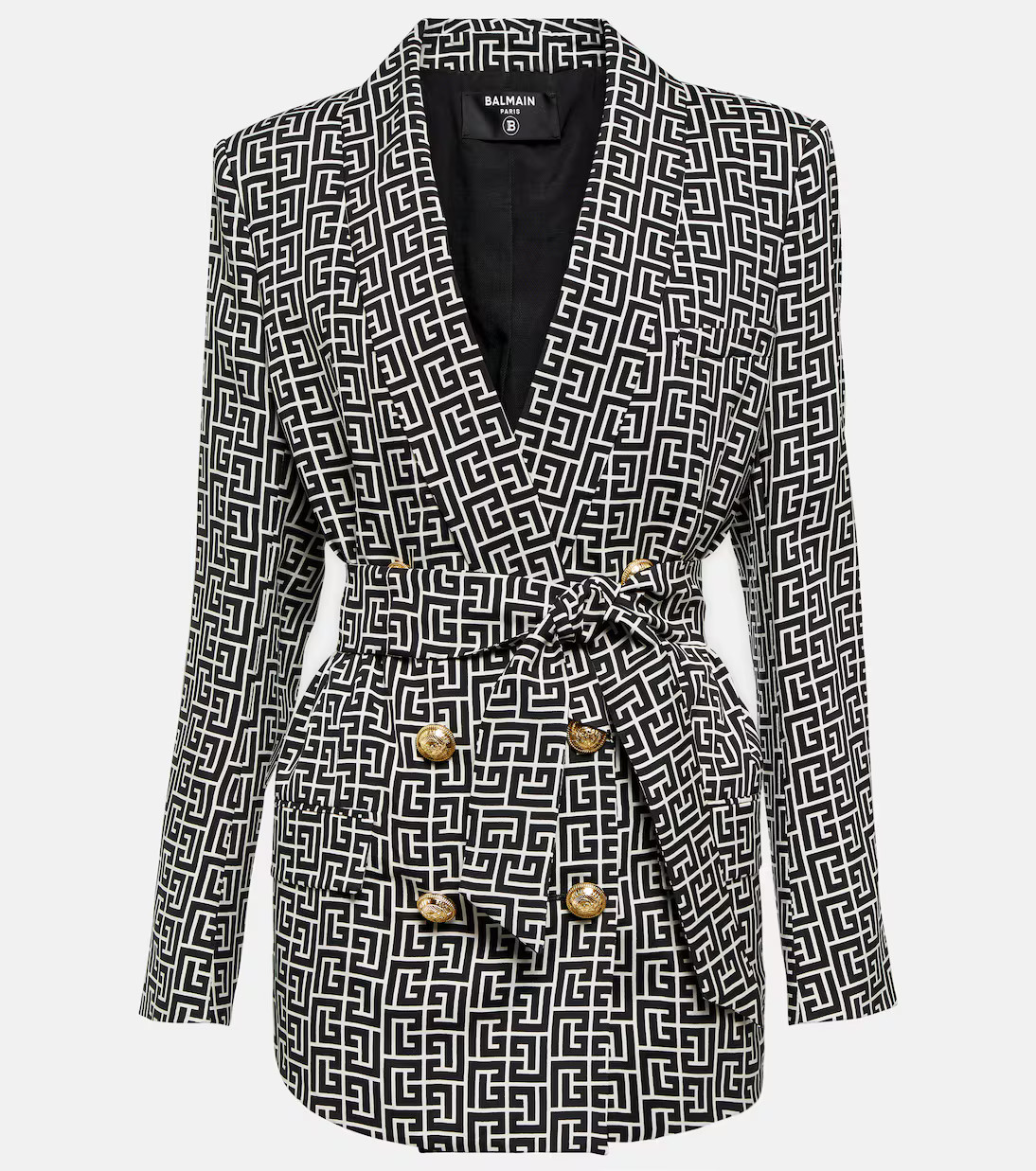 Double-breasted monogram jacket | Mytheresa (US/CA)