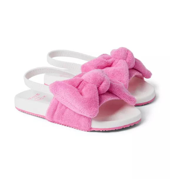 Terry Bow Pool Slide | Janie and Jack