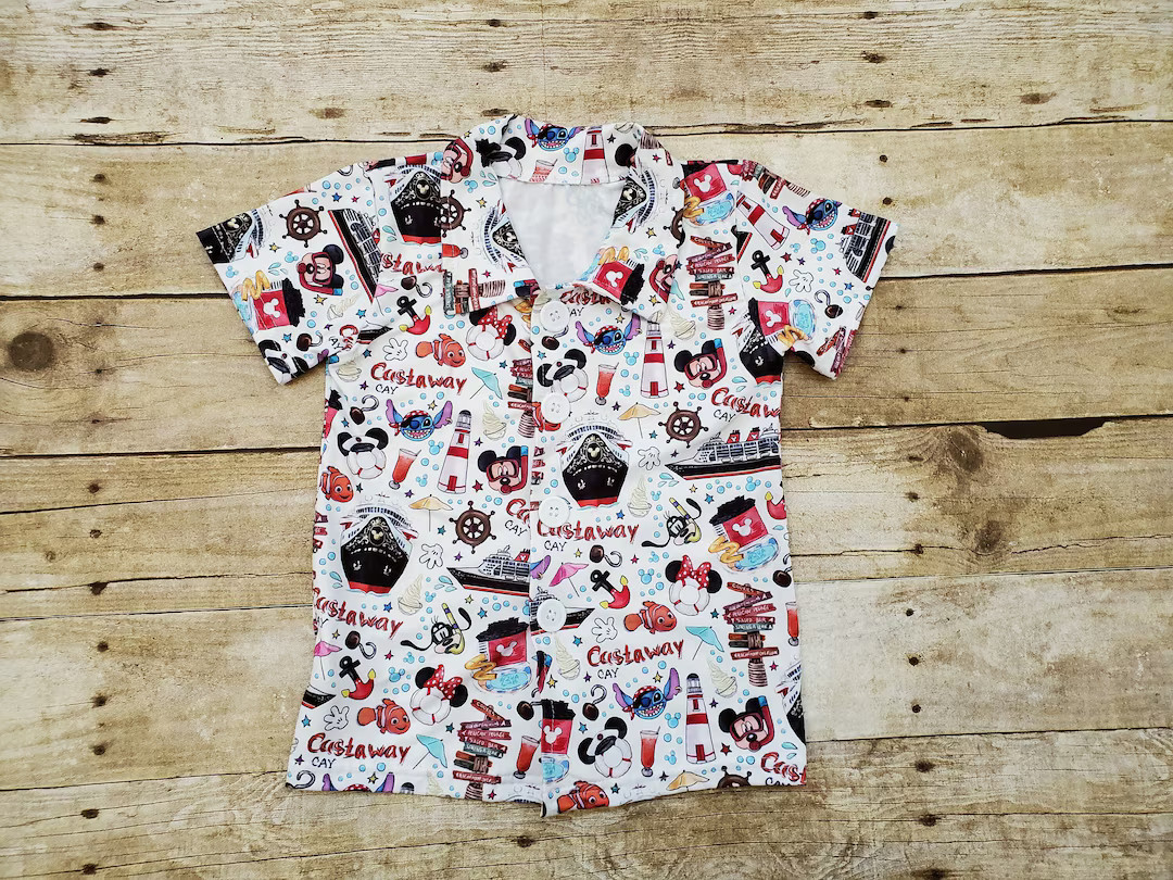 Restocked 1/24 Disney Cruise Boy's Shirt, Disney World Shirt, Cruise Birthday Disney Shirt, Boy's... | Etsy (US)