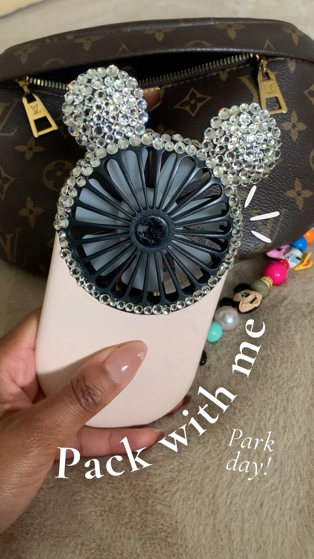 What's in my park day bag 👜✨

Charger, lotion, Touchland sanitizer, makeup touch-ups, Disney Baublebar charm... all the essentials, all in one bumbag.

Save this for packing inspo 📌

Comment SHOP for the items! ✨️☺️

#AskTheMouse #DisneyParkBag #WhatsInMyBag #DisneyEssentials #ParkDayReady

#LTKselfcare #LTKTravel #LTKdayinmylife